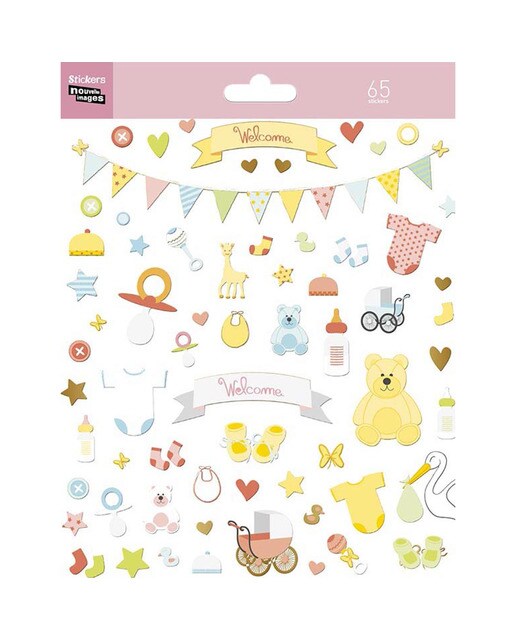 Imagem 0 de Stickers Nouvelles Images Nascimento