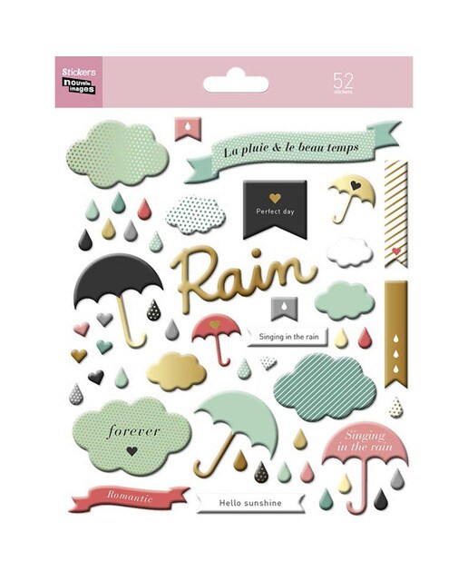 Imagem 0 de Stickers Nouvelles Images Rain