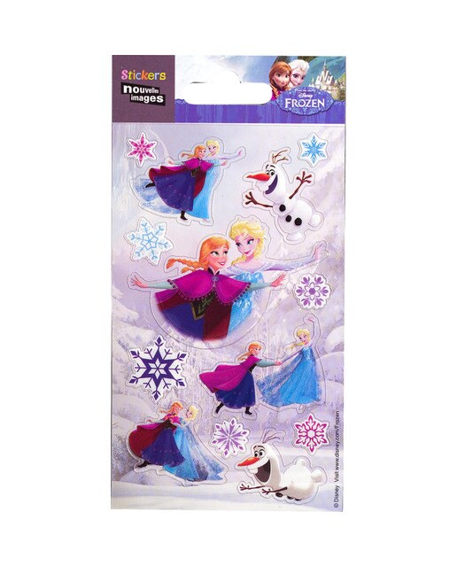 Stickers Disney Frozen Rosa 1