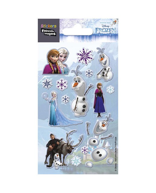 Stickers Disney Frozen Azul 1