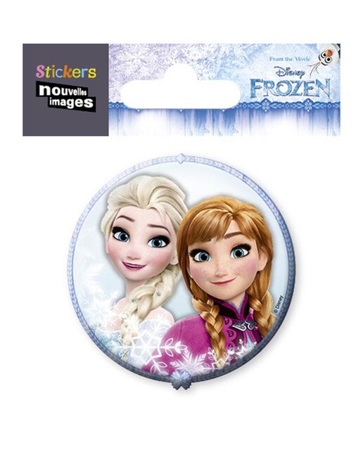 Stickers Disney Frozen Círculo 1