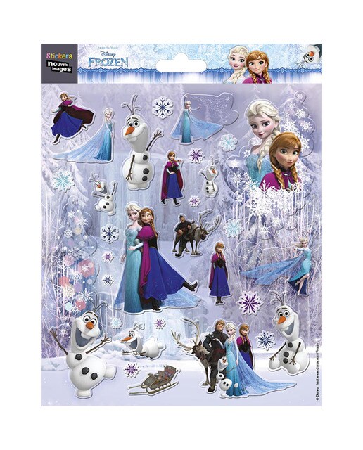Stickers Disney Frozen 1