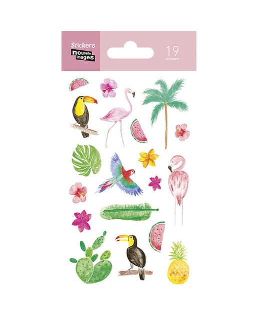 Sticker Nouvelles Images Tropical 1