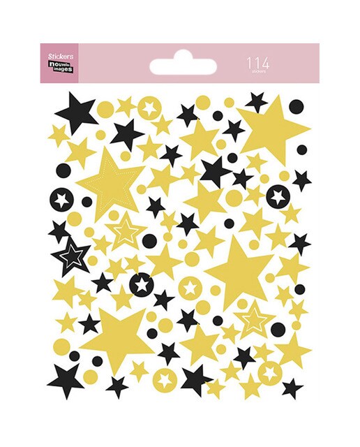 Sticker Nouvelles Images Estrelas 1