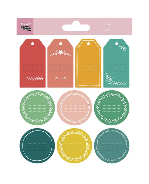 Sticker Nouvelles Images Etiquetas 1