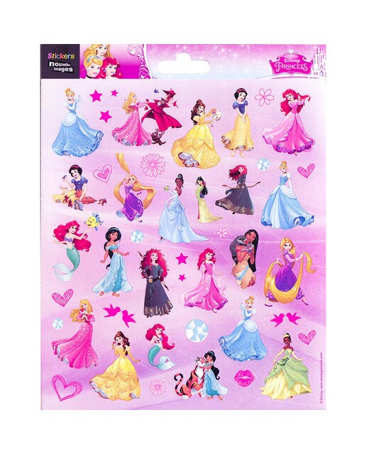 Stickers Disney Princesas Disney 1