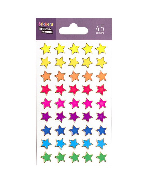 Sticker Nouvelles Images Estrelas 1
