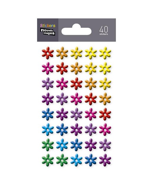 Imagem 0 de Sticker Nouvelles Images Flores