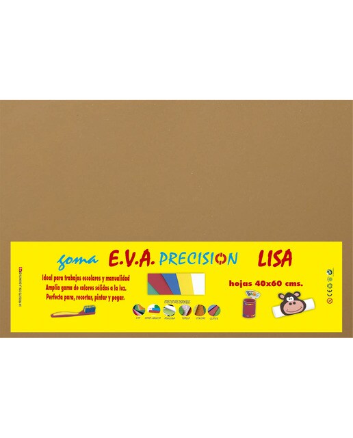 Imagem 0 de Folha Eva Precision 40x60 cm - Nude
