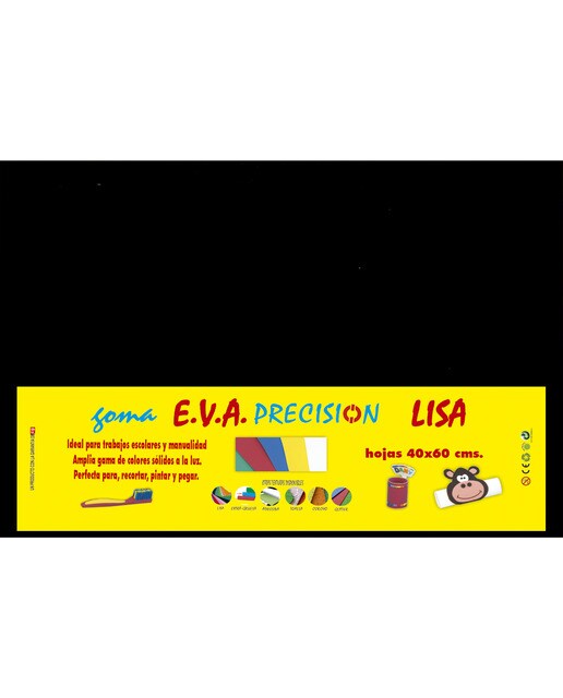 Folha Eva Precision 40x60 cm - Preto 1