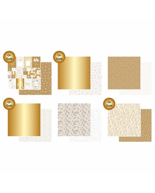 Conjunto 6 Folhas Papel Impresso Recto/Verso 12 Desenhos Once Upon 2