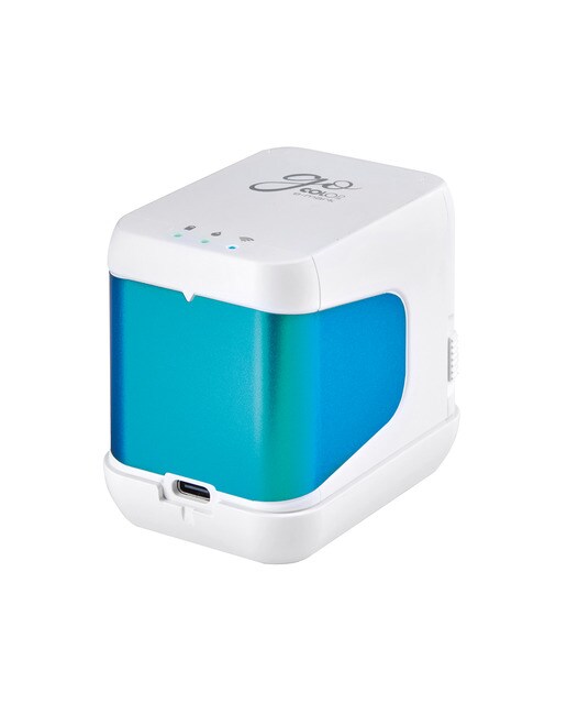 Imagen 0 de Impresora portátil e-mark Go Colop blanco