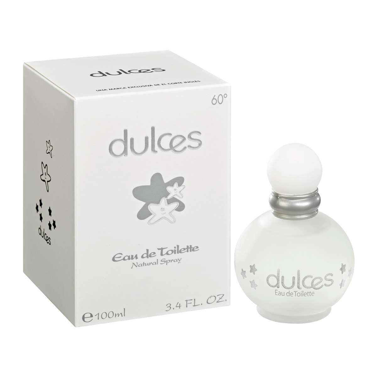 Dulces - Eau de Toilette Dulces Natural Spray (100 ml.).