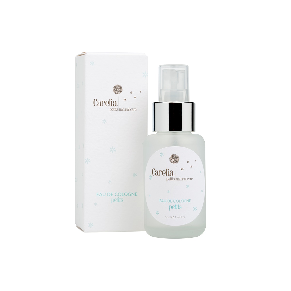Carelia - Agua de Colonia Carelia Natural Care Petits Spray (50 ml.) blanco.