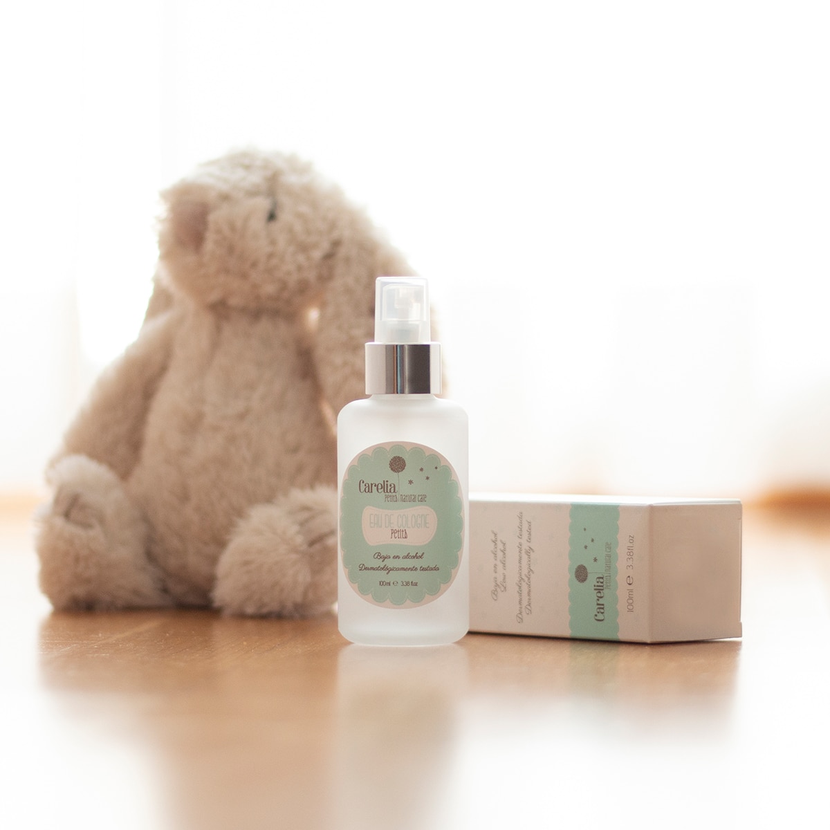 Agua de Colonia Carelia Natural Care Petits Spray (50 ml.) blanco 3