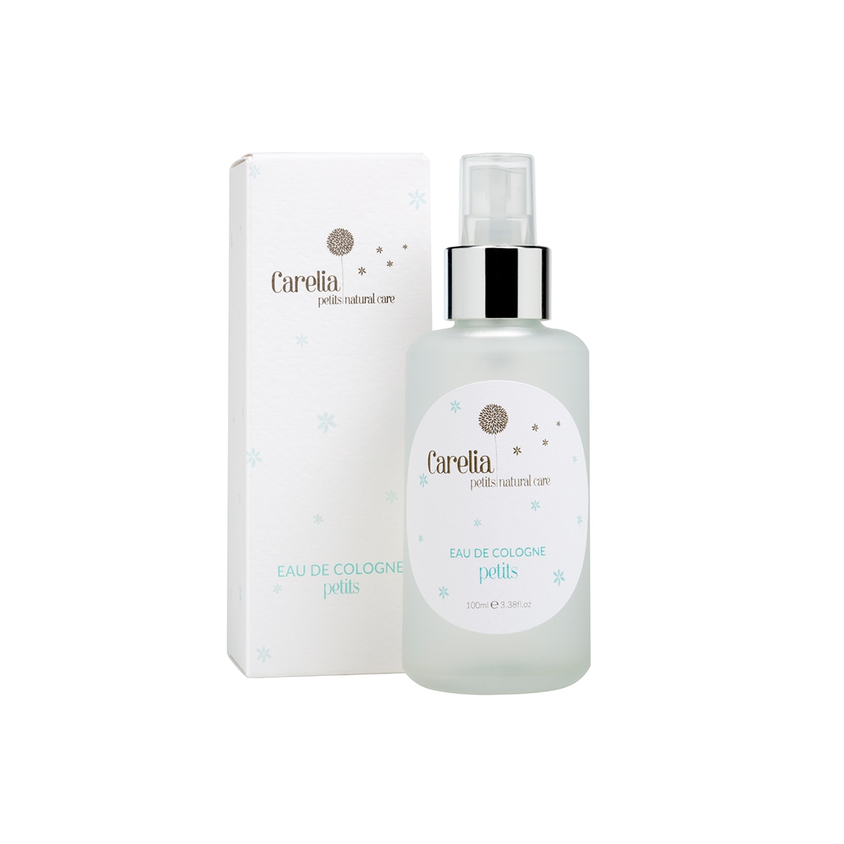Imagem 0 de Água-de-colónia Natural Care Petits (100 ml.) branco