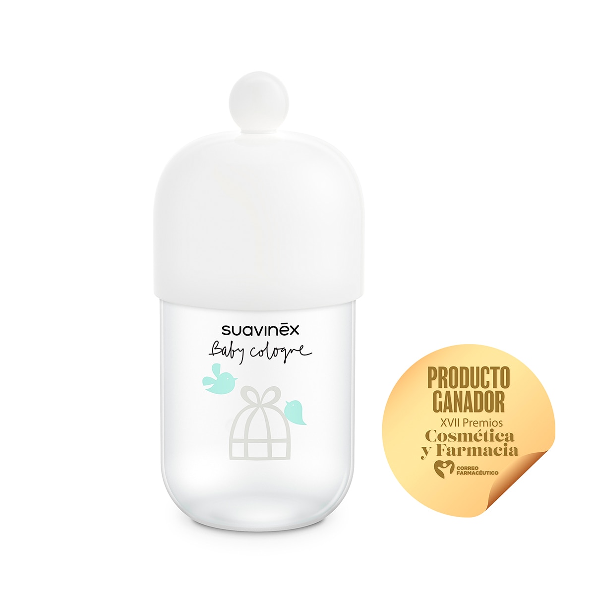 Água-de-colónia Baby Cologne (100 ml) branca Branco-2
