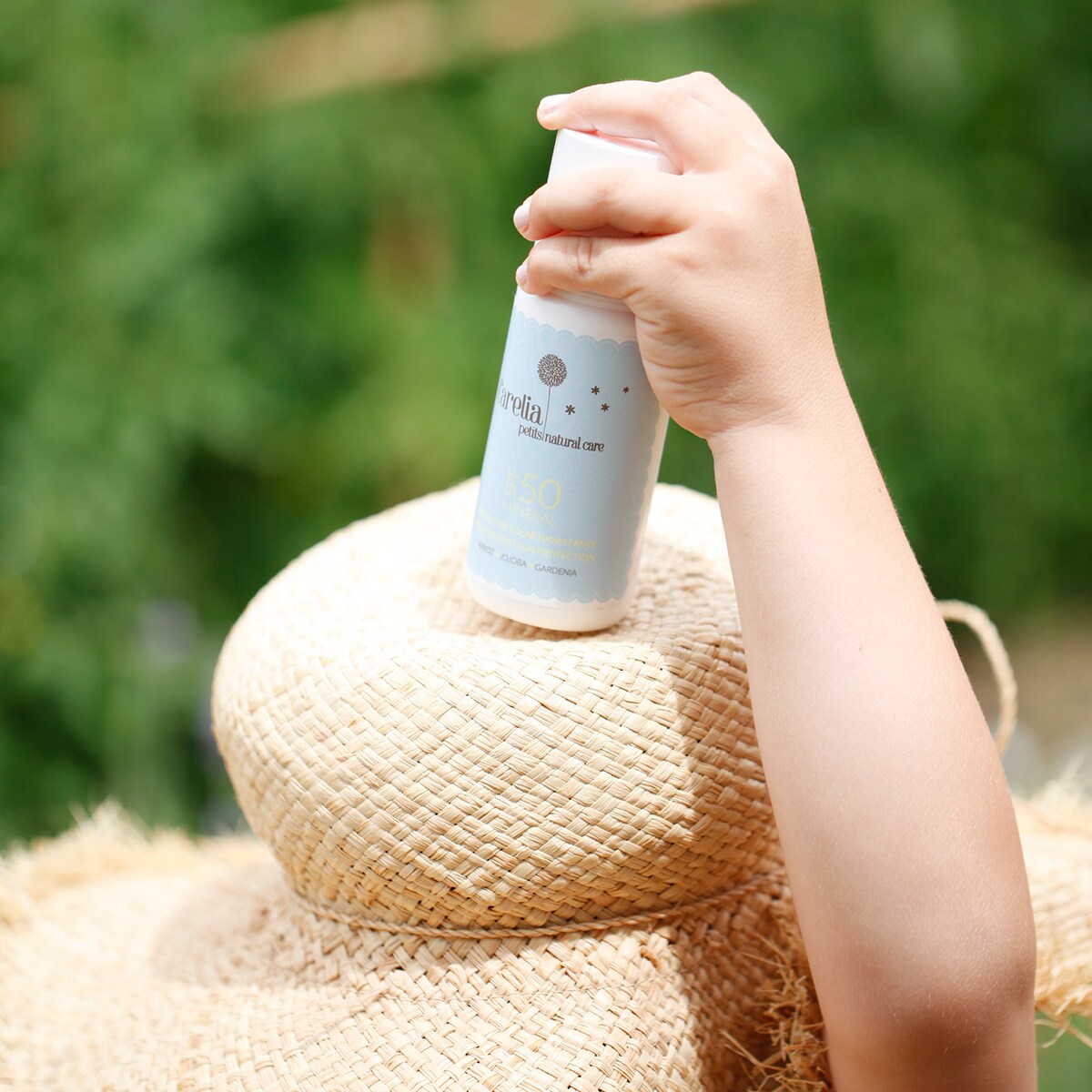 Imagen 0 de Crema Solar Carelia Natural Care Sun Protection SPF50 (100 ml.) blanco Blanco