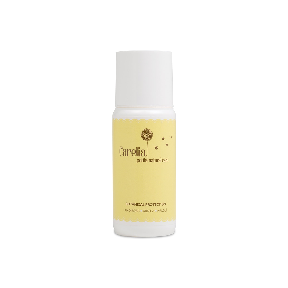 Carelia - Crema Antimosquitos Carelia Botanical Natural Care (100 ml.) blanco.