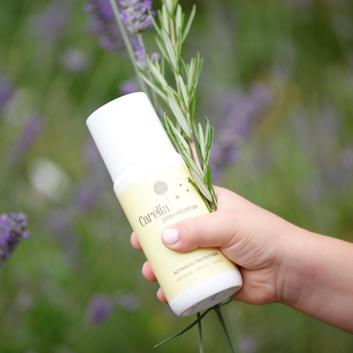 Crema Antimosquitos Carelia Botanical Natural Care (100 ml.) - Blanco Blanco-2