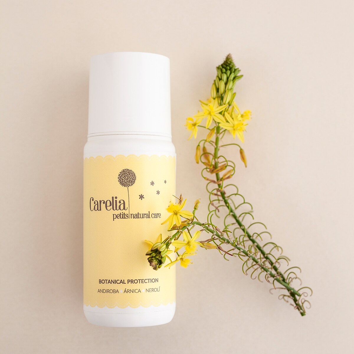 Imagen 0 de Crema Antimosquitos Carelia Botanical Natural Care (100 ml.) blanco Blanco