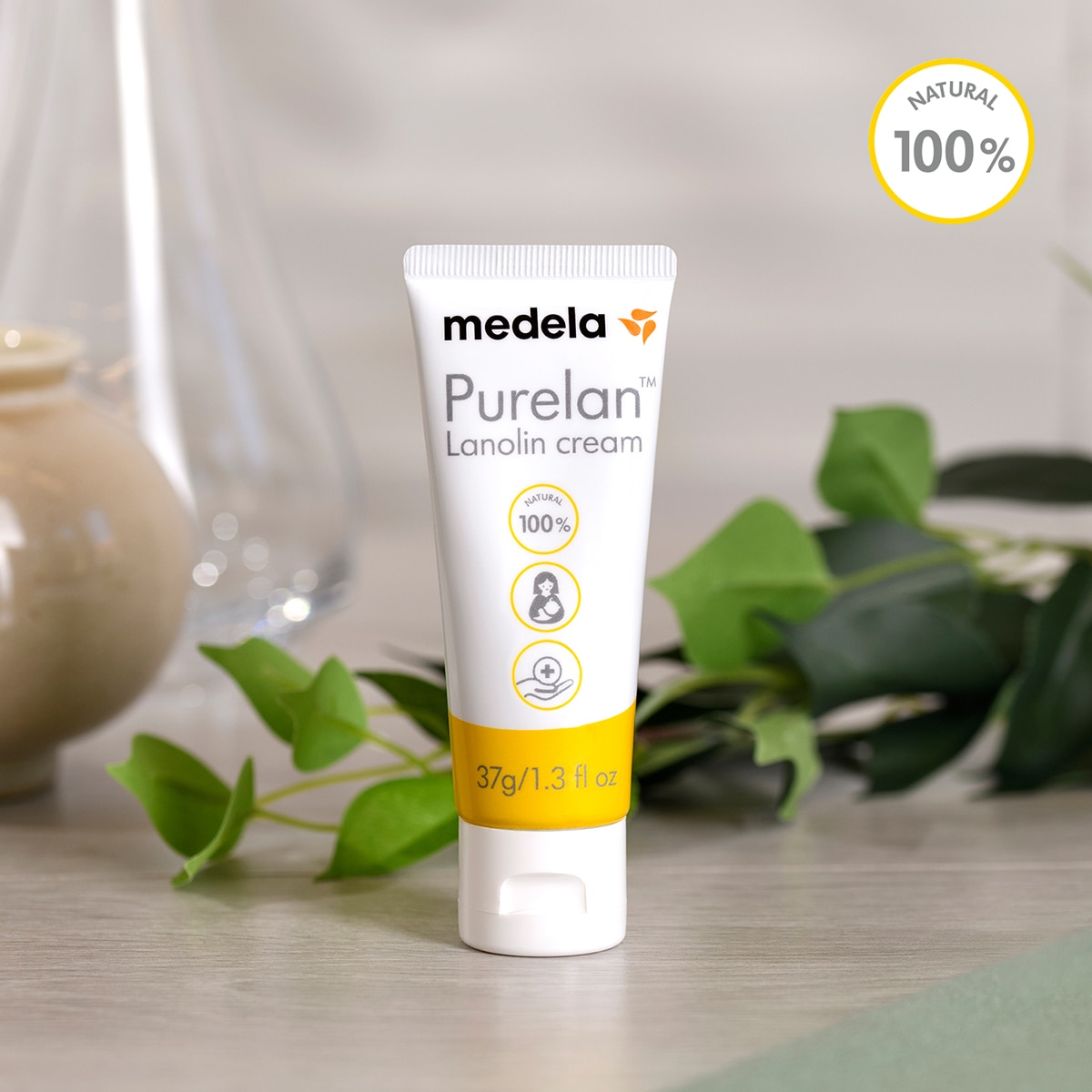 Crema Purelan Medela de lanolina (37 g.) - Amarillo Amarillo-2