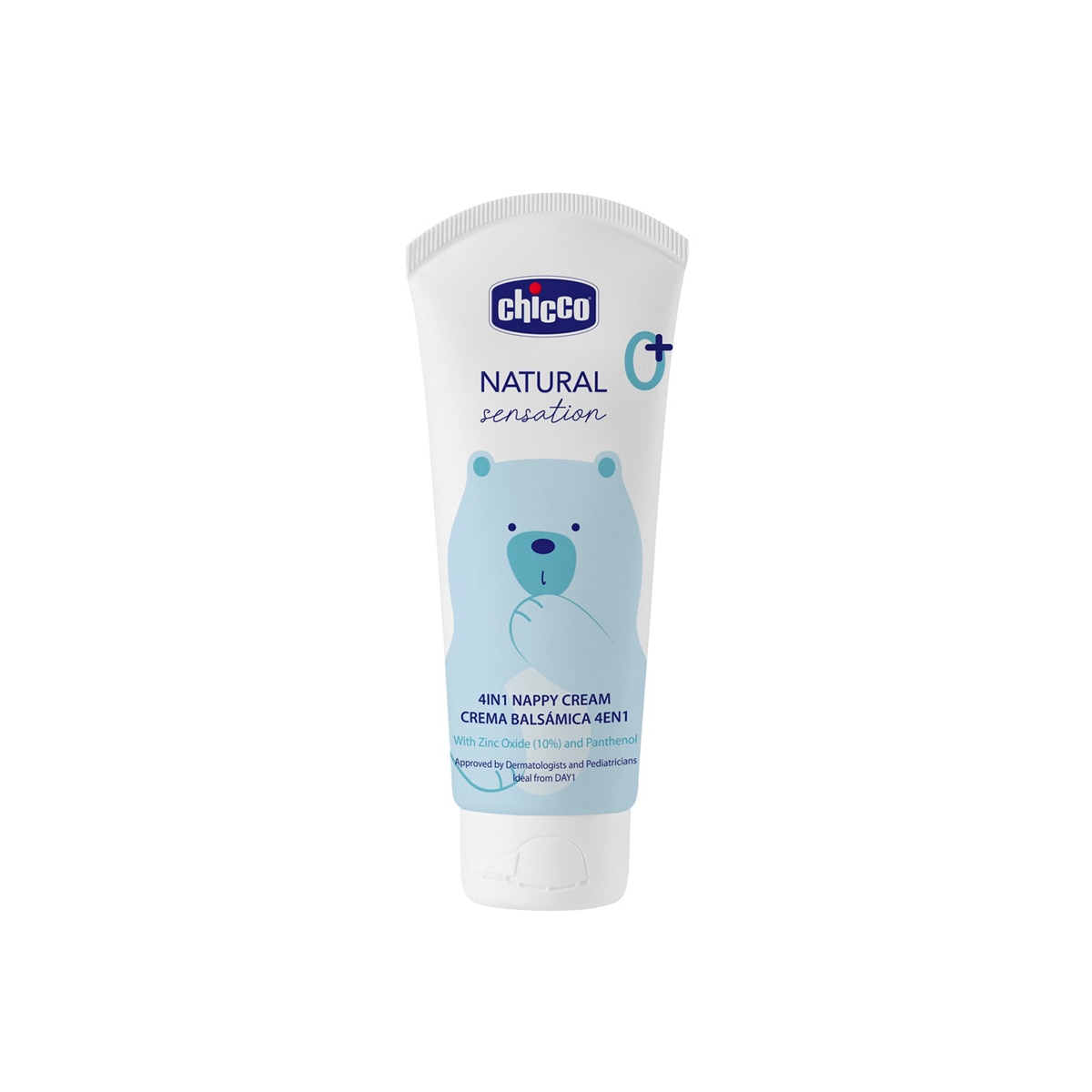 Pasta balsámica 4 en 1 NATURAL sensation Chicco 100ml 0m+ - Azul claro Azul claro-1