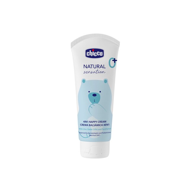 Pasta balsámica 4 en 1 NATURAL sensation Chicco 100ml 0m+