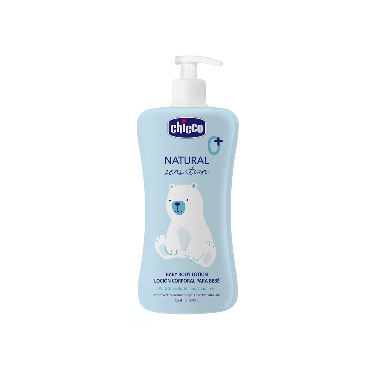 Imagen 0 de Crema corporal NATURAL sensation Chicco 500ml 0m+