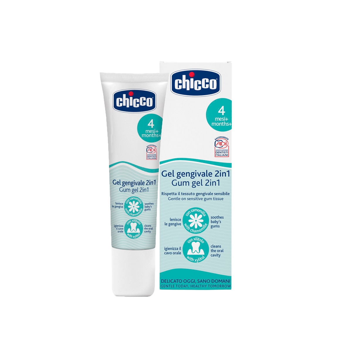 Chicco - Gel Gingival Chicco 30ML para 4M+.