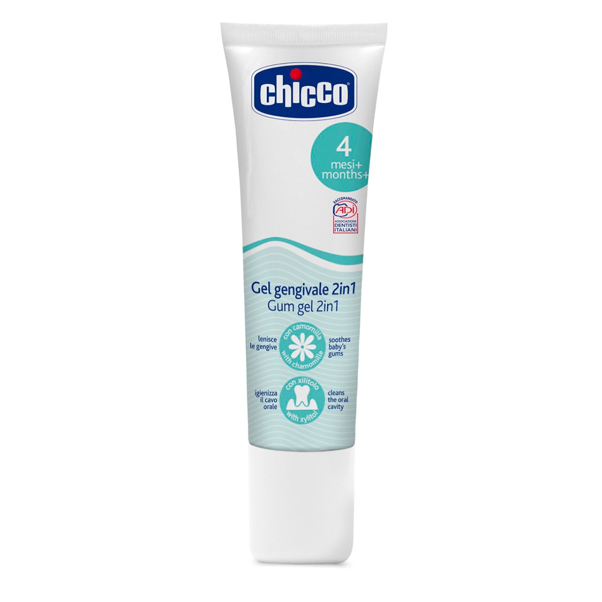 Gel Gingival Chicco 30ML para 4M+ 3