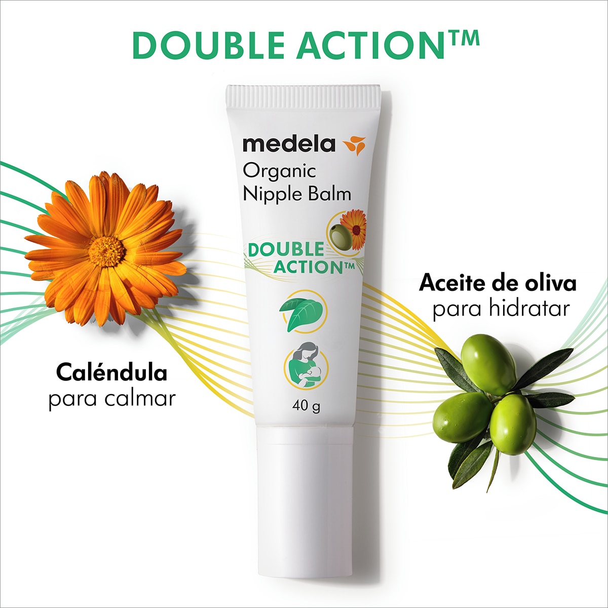 Bálsamo de Mamilos Orgânico e Vegano - 40 g Branco-3