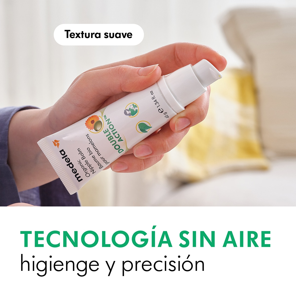 Bálsamo de Mamilos Orgânico e Vegano - 40 g Branco-6