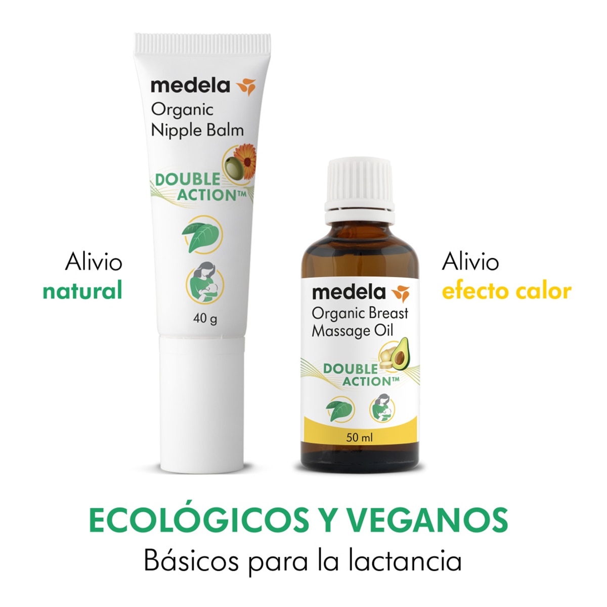 Óleo Orgânico e Vegano para Massagem de Peito - 50 ml Branco-5