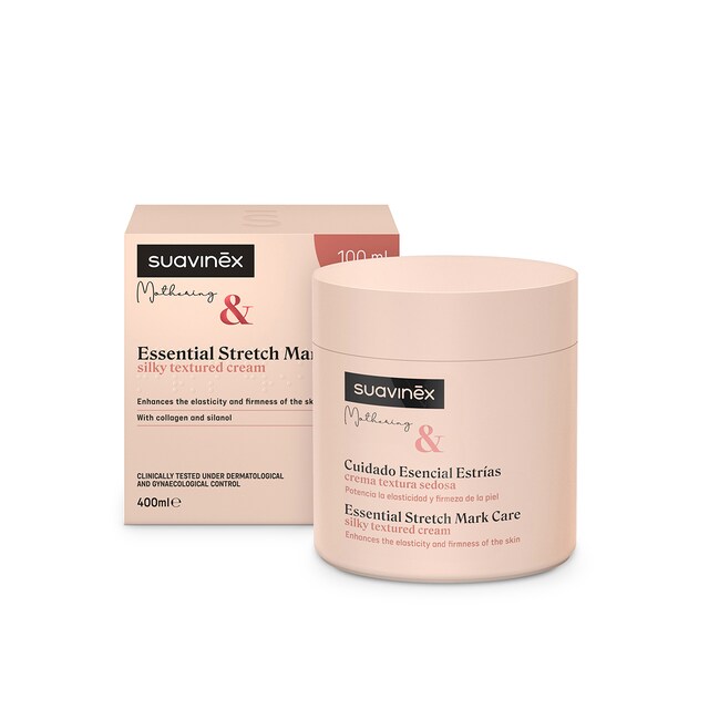 Crema para Estrías Suavinex 300ml + 100ml gratis