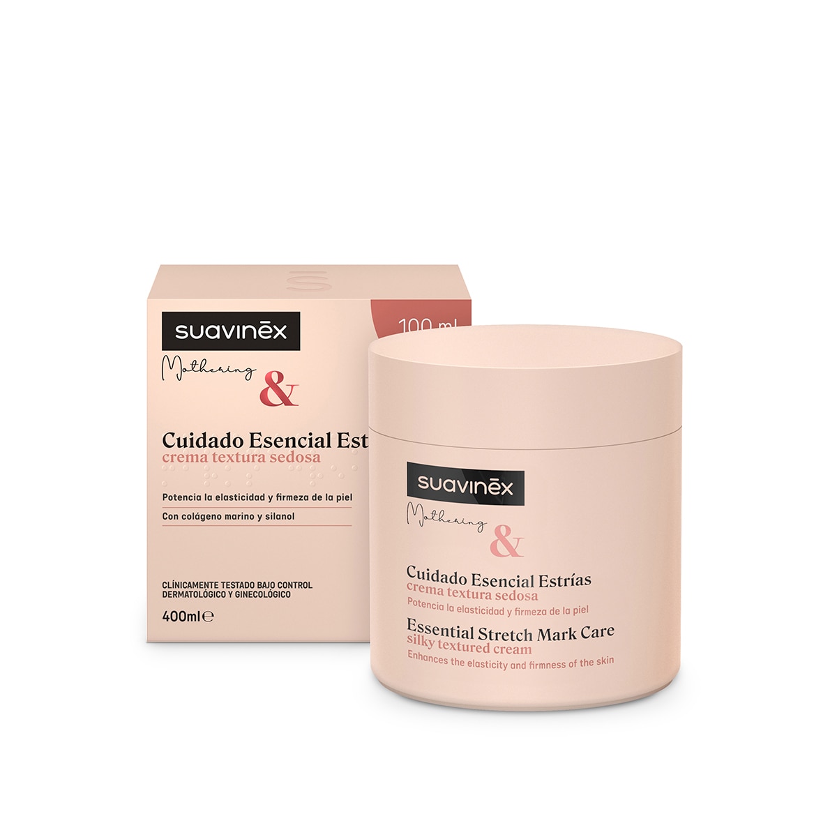 Creme para Estrias 300 ml + 100 ml Grátis Rosa-2