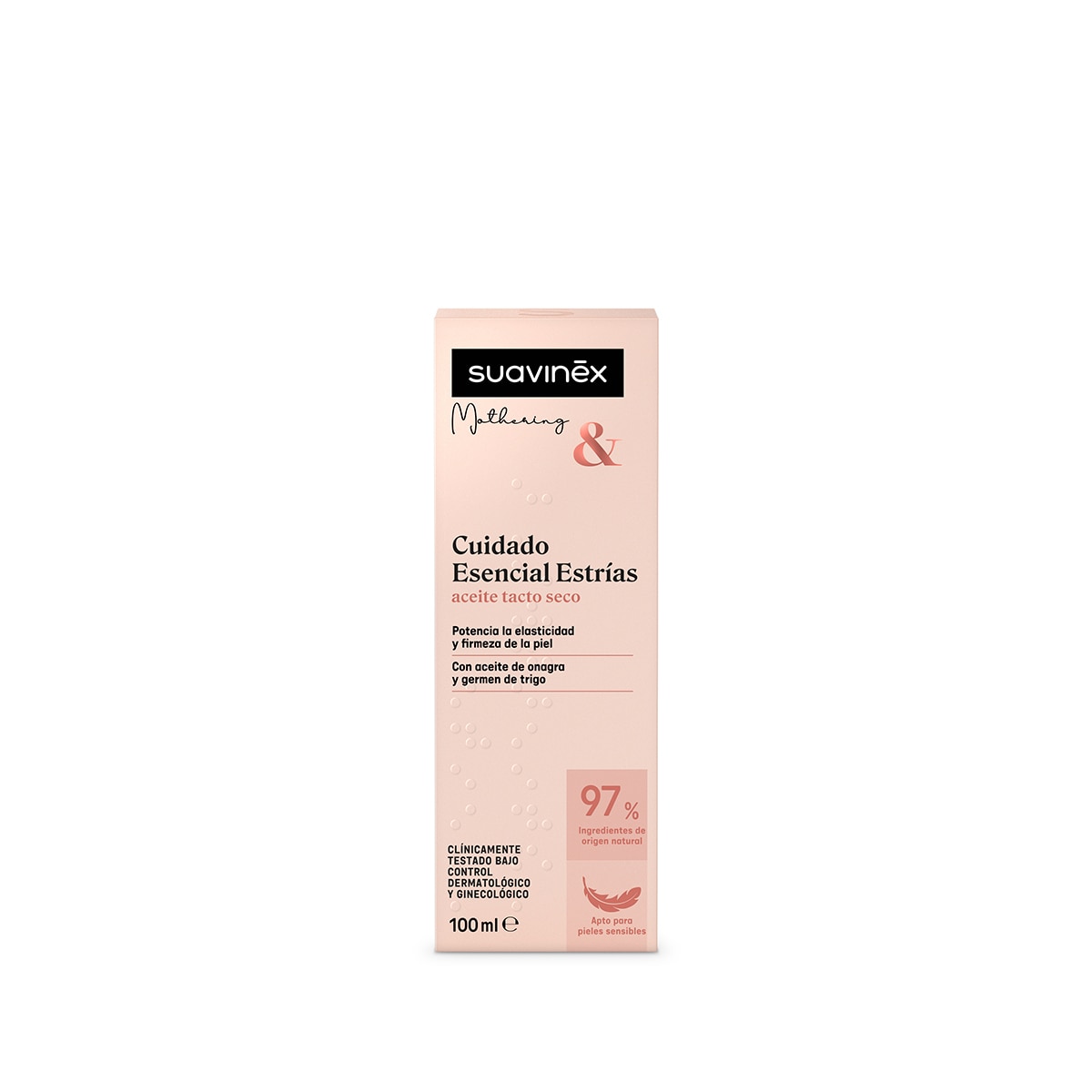 Óleo para Estrias - 100 ml Rosa-3
