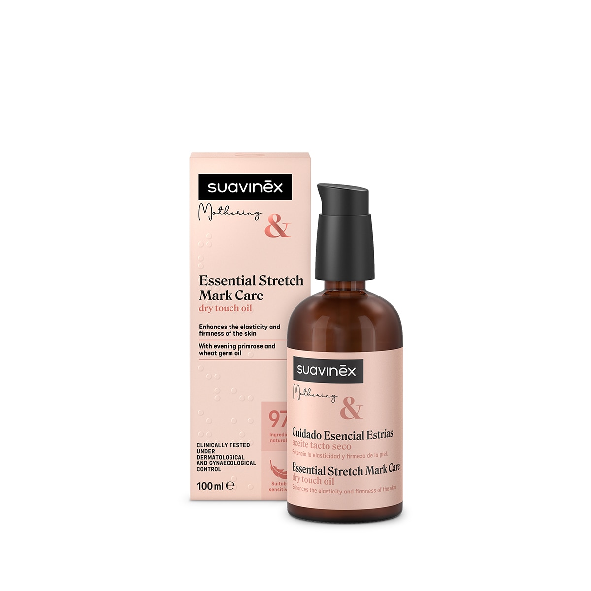 Óleo para Estrias - 100 ml Rosa-4