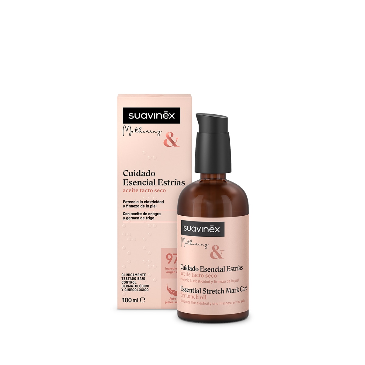 Óleo para Estrias - 100 ml Rosa-5