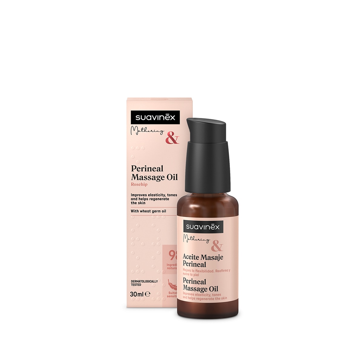 Óleo de Massagem Perineal - 30 ml Rosa-4