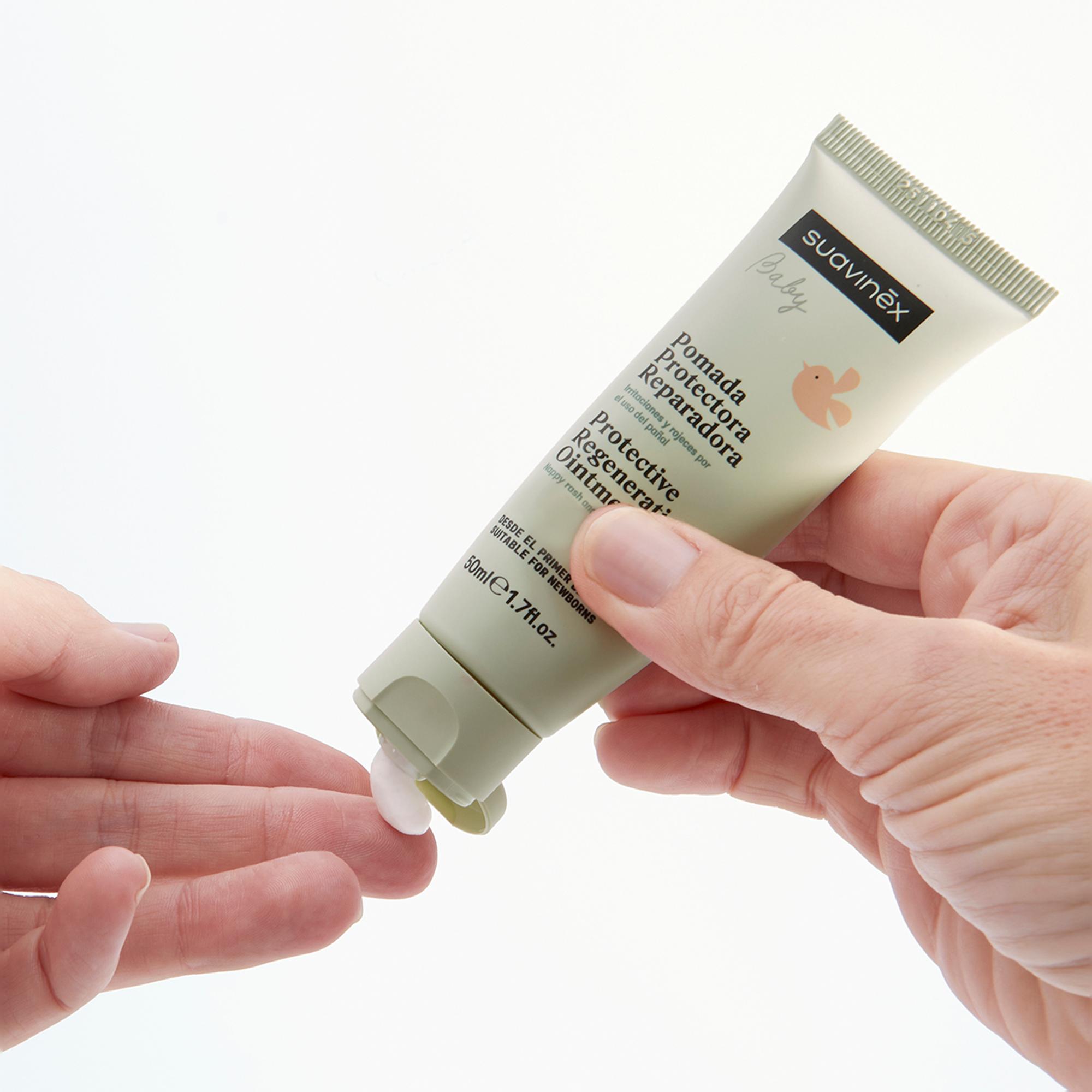 Creme protetor e reparador Suavinex para fraldas 50 ml Branco-4