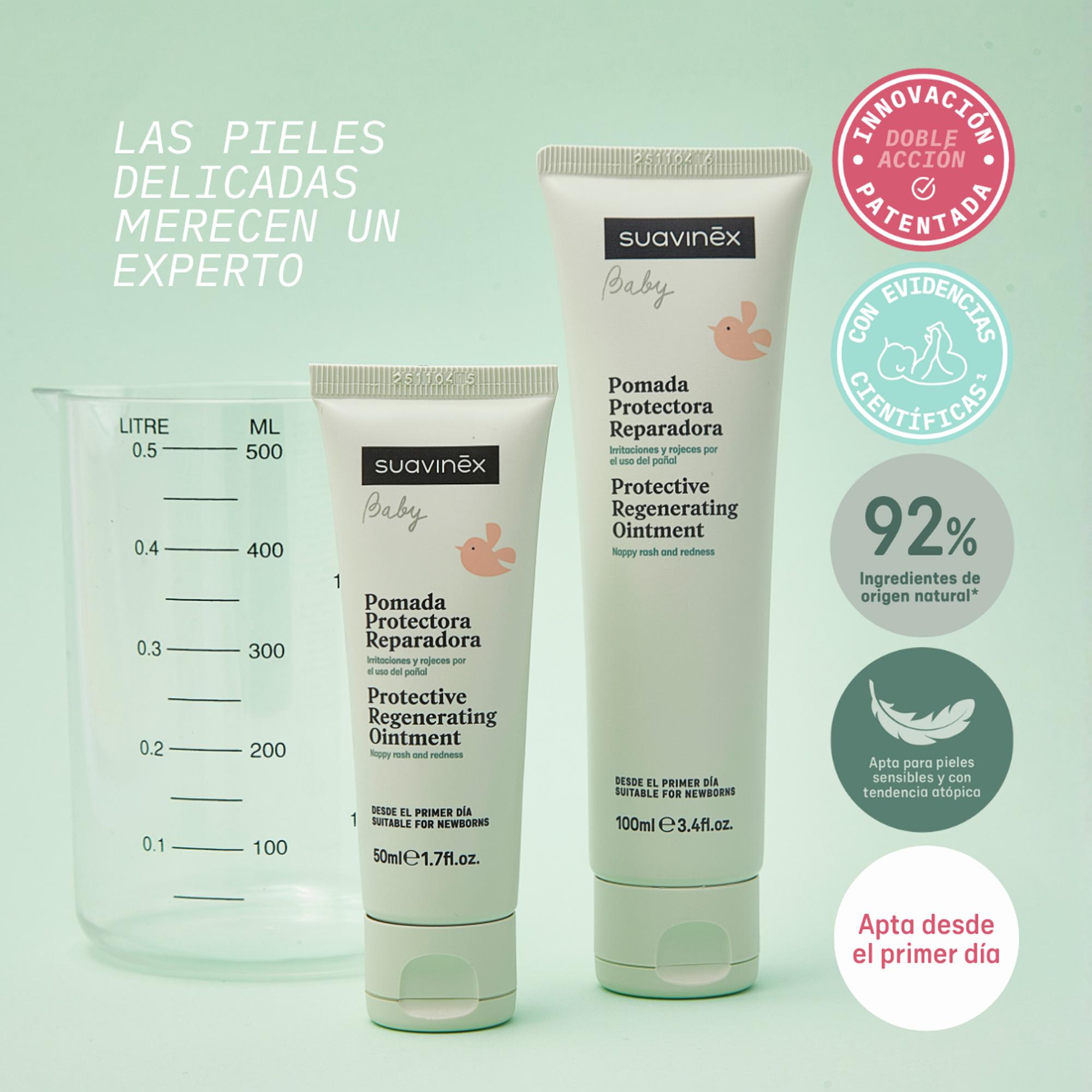 Creme protetor e reparador Suavinex para fraldas 50 ml Branco-5