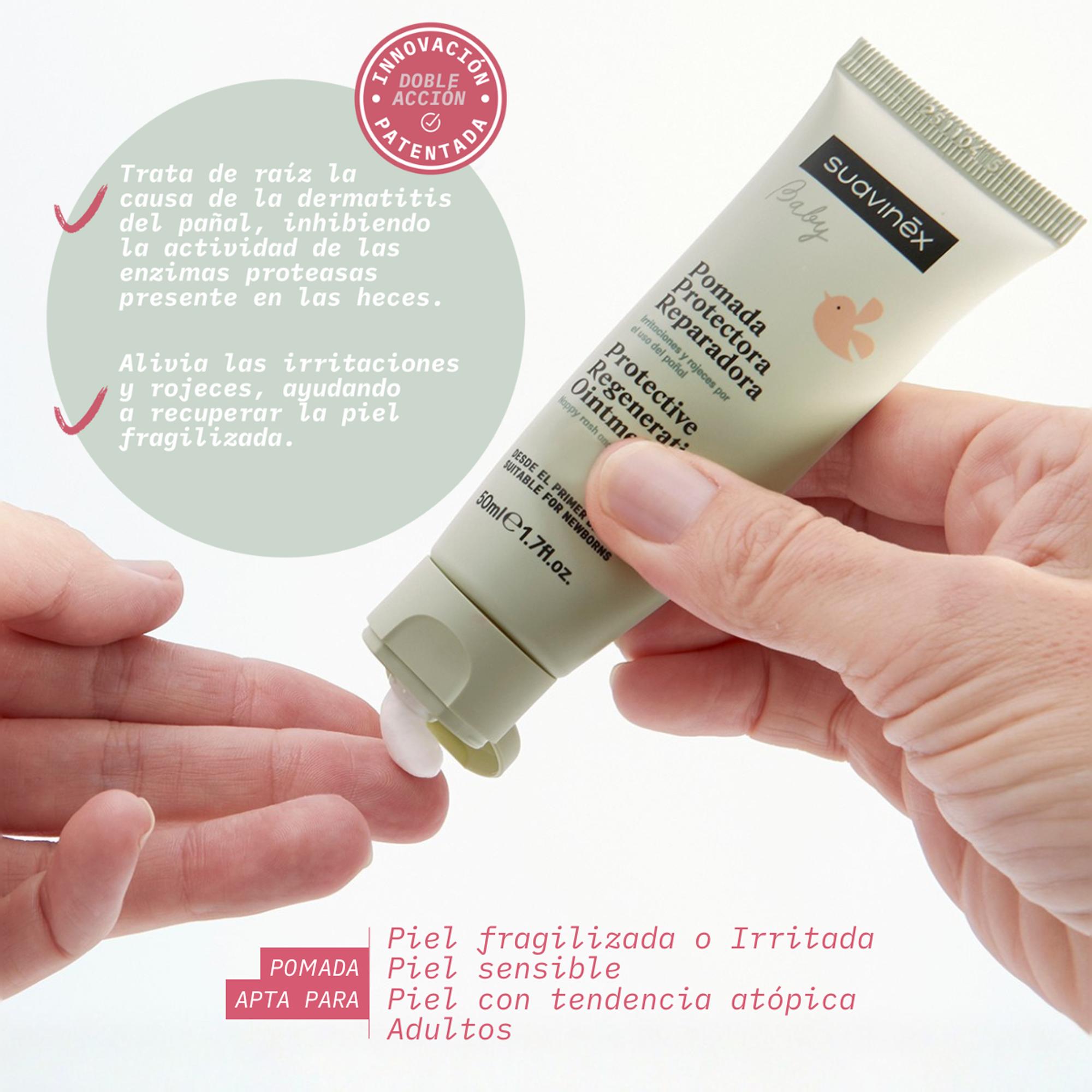 Creme protetor e reparador Suavinex para fraldas 50 ml Branco-6