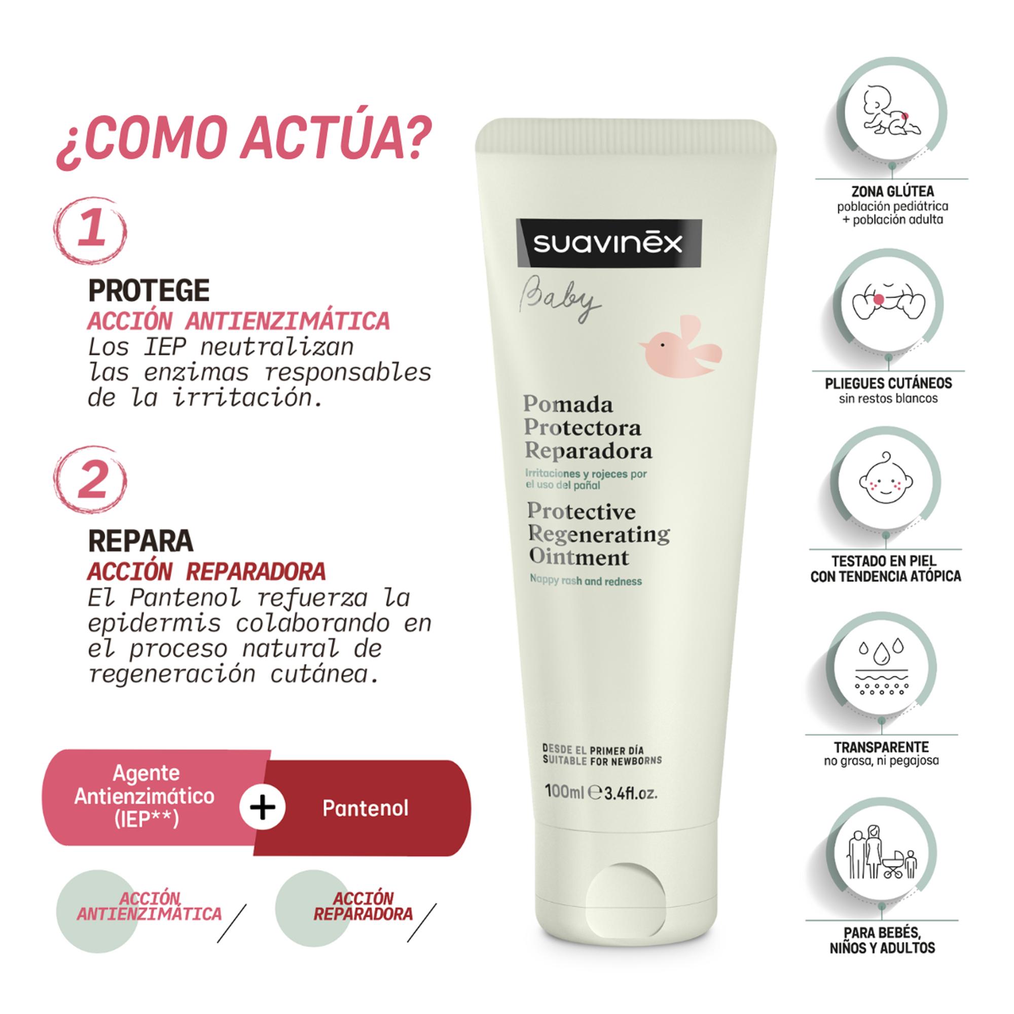 Creme protetor e reparador Suavinex para fraldas 50 ml Branco-7