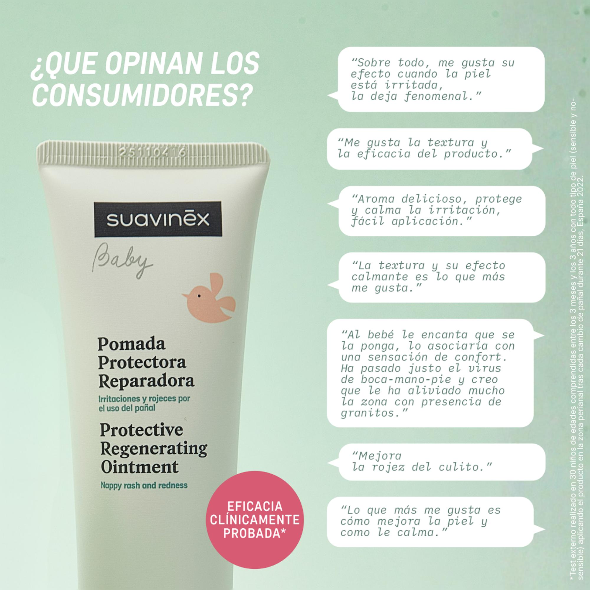 Creme protetor e reparador Suavinex para fraldas 50 ml Branco-8