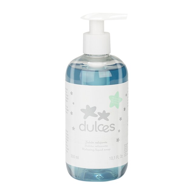 Jabón de Baño Relajante Dulces con dosificador