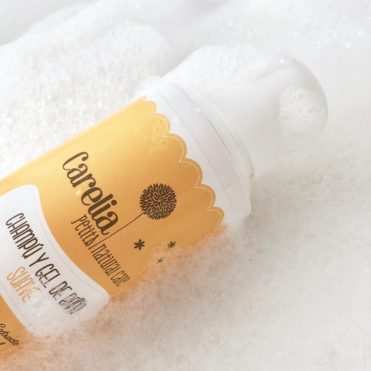 Champô e Gel de Banho suave Natural Care (200 ml) branco Branco-3