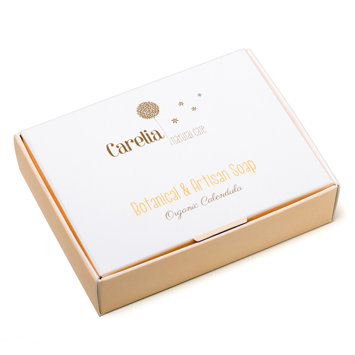Jabón Carelia de Caléndula Ecocarelia Natural Care - Blanco Blanco-3