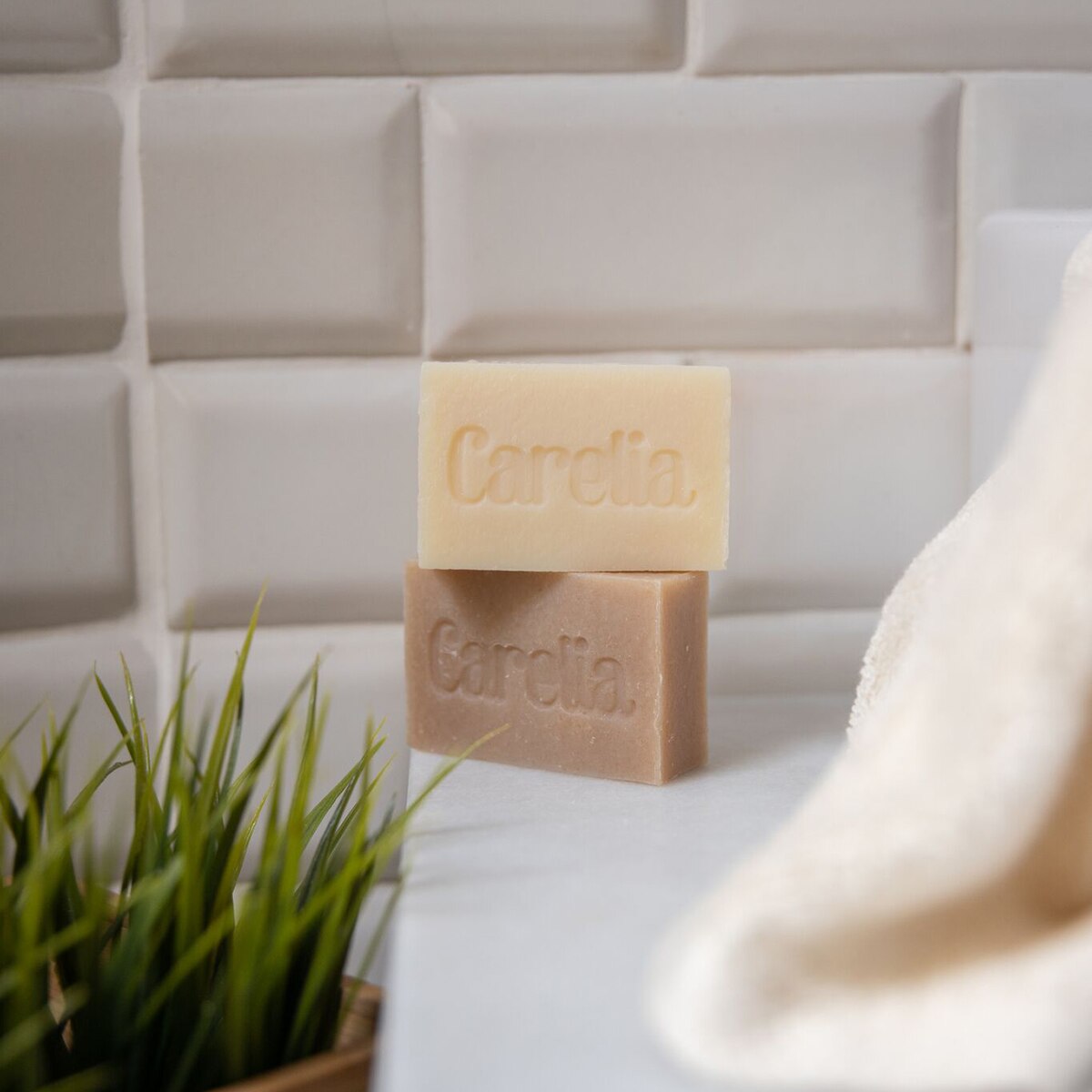 Jabón Carelia de Rosa de Mosqueta Ecocarelia Natural Care - Blanco Blanco-2