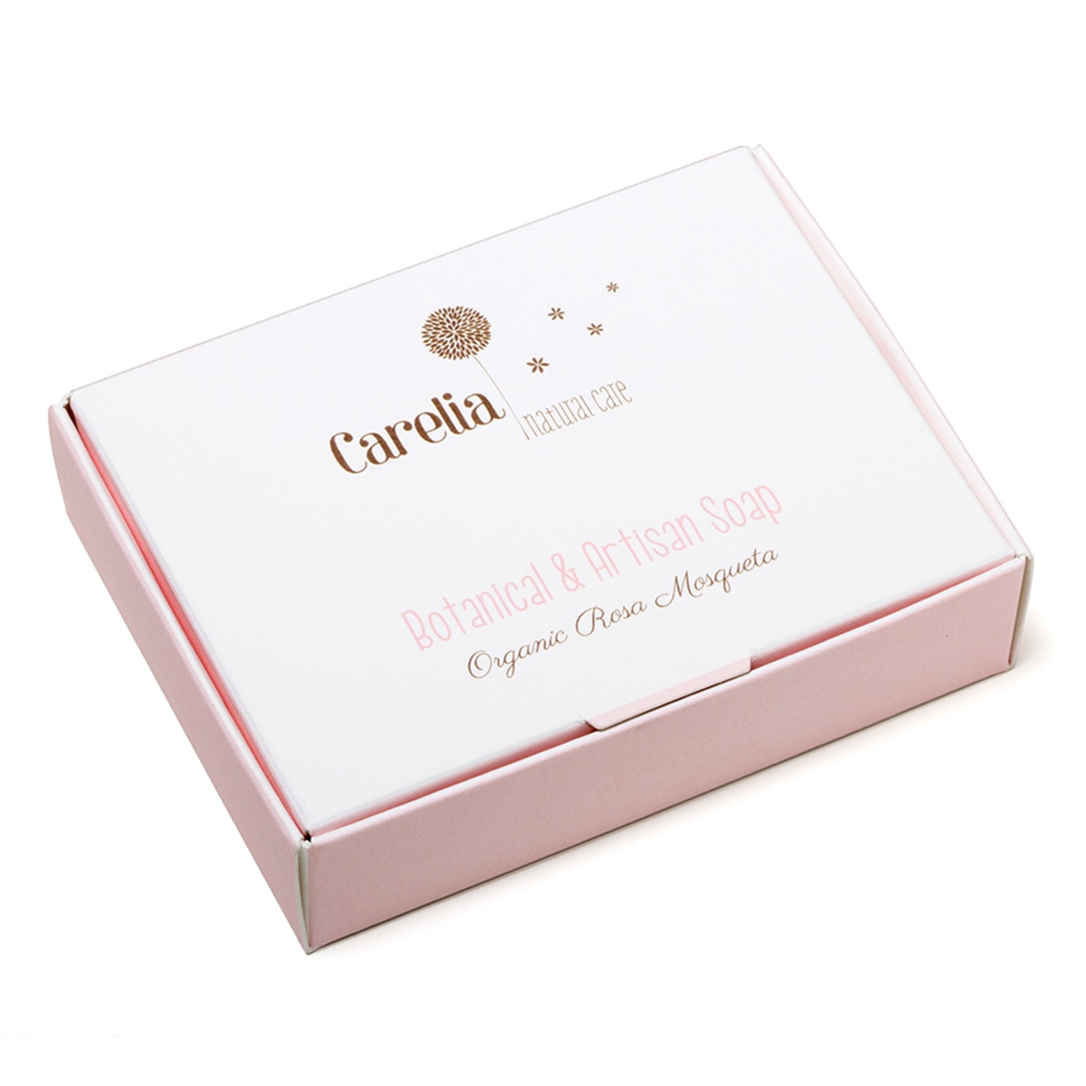 Jabón Carelia de Rosa de Mosqueta Ecocarelia Natural Care - Blanco Blanco-3